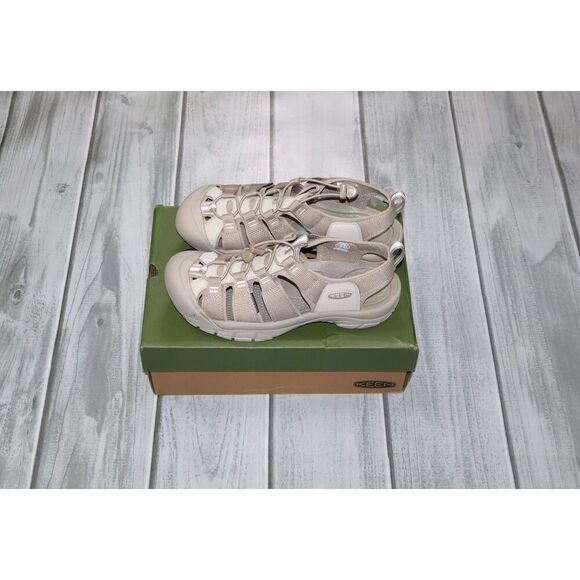 NEW KEEN Newport H2 Closed Toe Water Sandals Monochrome/Plaza Men\'s Size 11 main image 8